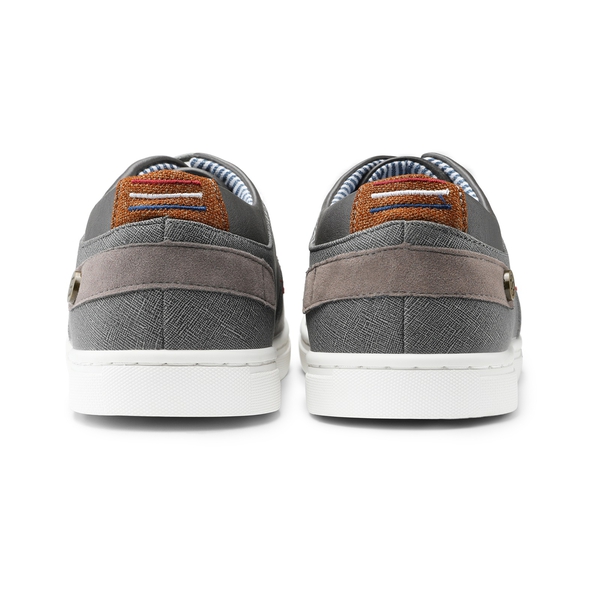 Men's Modern Casual Fashion Sneakers - GREY - 5